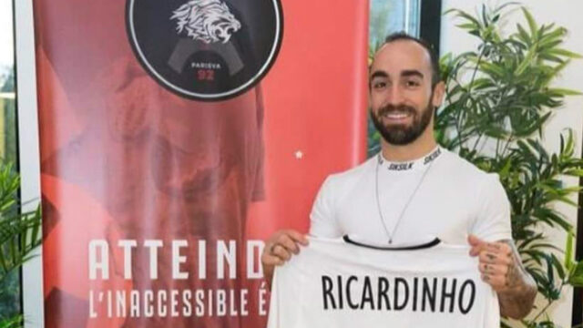 Ricardinho ufficializza: sarà un giocatore dell’ACCS Futsal Paris