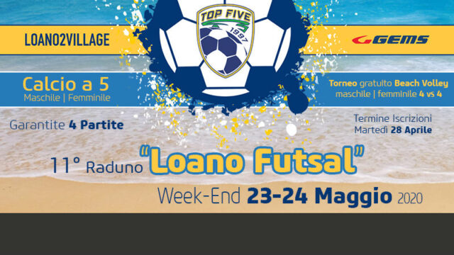 11° raduno Loano Futsal, welcome to the jungle!