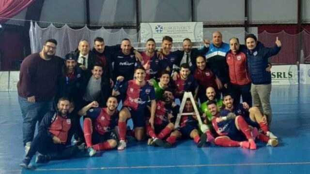 Il Pirossigeno Città di Cosenza firma un capolavoro e vola in serie A2