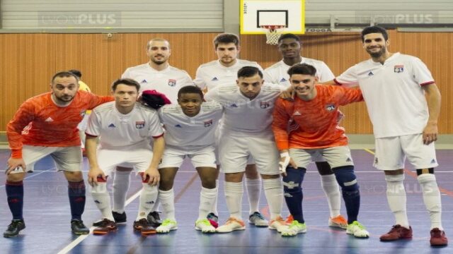 L’Olympique Lione vuole stupire anche nel mondo del futsal