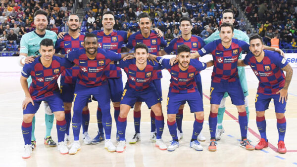 barca final four futsal champions league