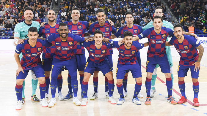 barca final four futsal champions league