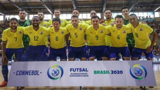 Futsal World Cup 2020: con Brasile e Argentina, qualificate anche Paraguay e Venezuela