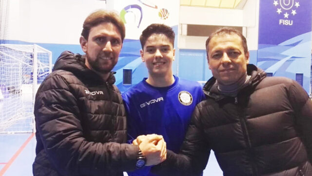 Il Futsal Fuorigrotta blinda Diego Rodriguez