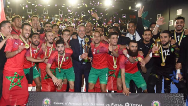 marocco futsal world cup 2020