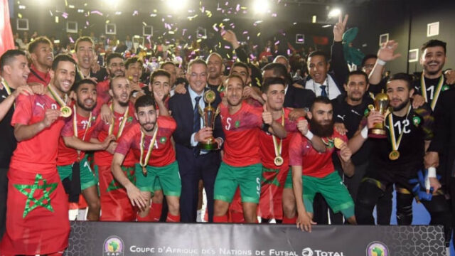 Marocco re d’Africa, alla Futsal World Cup 2020 con Egitto e Angola