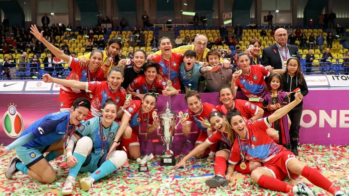 coppa divisione femminile montesilvano