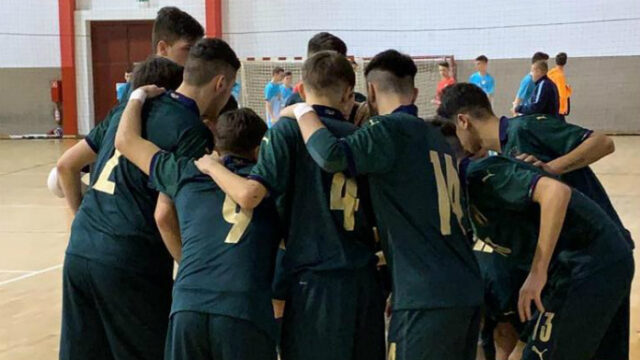 Nazionale U19 sconfitta nella prima amichevole in Slovenia