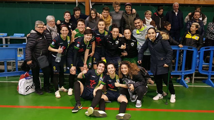 top five serie c femminile