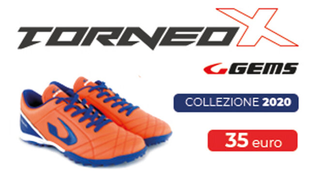 Torneo X, la scarpa per tutti i gusti in super offerta!