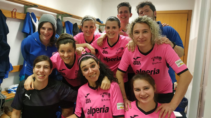 unterland damen coppa italia serie c femminile