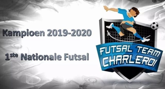Il Belgio chiude la stagione: Futsal Team Charleroi campione