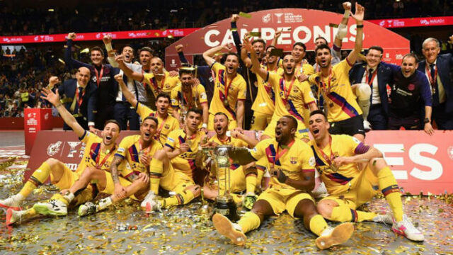 Copa del Rey, trionfa ancora il Barcelona