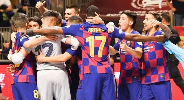 Best Club 2019: il Barcelona completa il suo Triplete