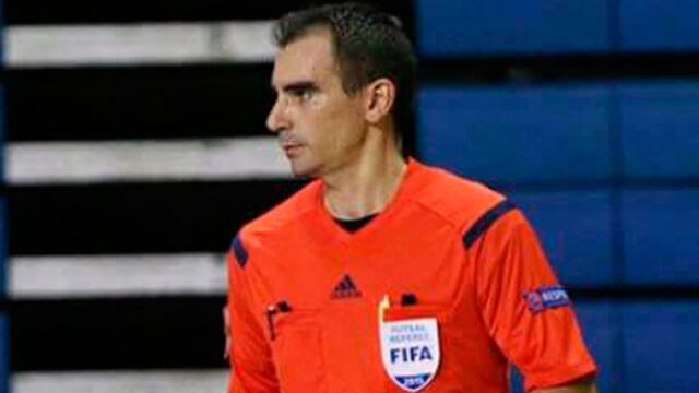 Best Referee 2019: Cordero Gallardo il miglior fischietto