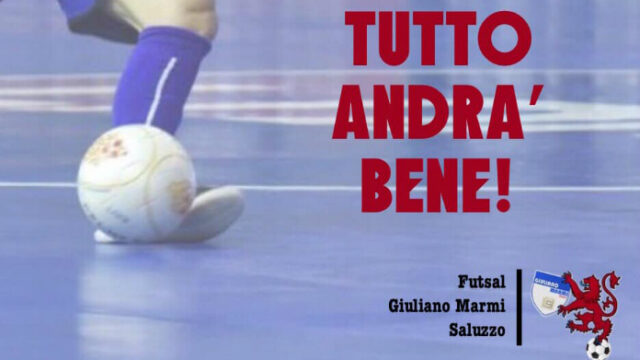 Ecco il #restoacasachallenge dalla Futsal Giuliano Marmi Saluzzo