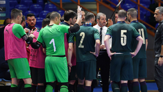 nazionale italiana futsal ranking