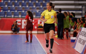 Chiara Perona in nomination per il Miglior Arbitro al mondo