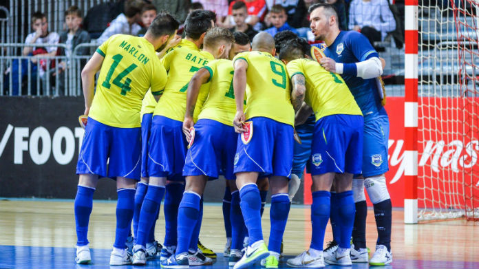 selecao futsal brasile