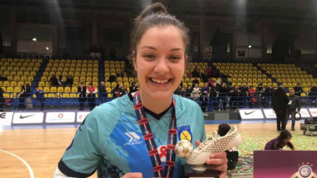 Anche Sestari in nomination per il Miglior Portiere femminile al mondo