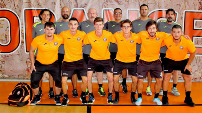 orange futsal asti