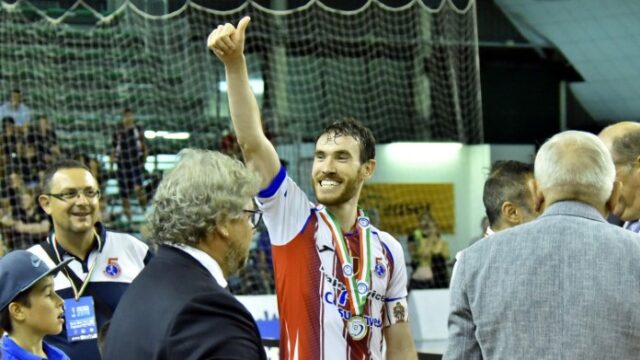 Felipe Tonidandel e l’Italservice Pesaro ancora sposi: ufficiale fino al 2022