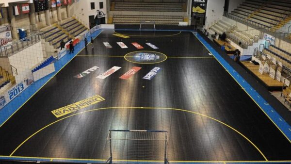 campo divisione calcio a 5