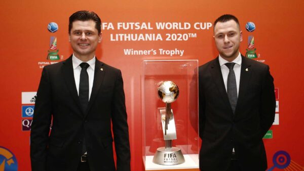 futsal world cup 2020 lituania