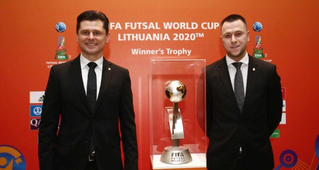 Futsal World Cup 2020, la Federazione lituana propone il rinvio al 2021