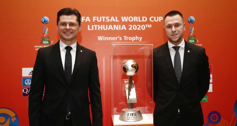 futsal world cup 2020 lituania