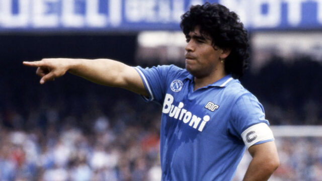 Maradona e il futsal, un amore accarezzato
