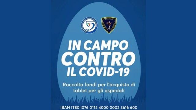 Nasce la raccolta fondi della Divisione calcio a 5 con la Guardia Nazionale Ambientale