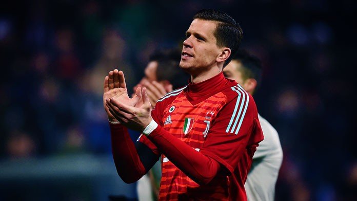 szczesny juventus