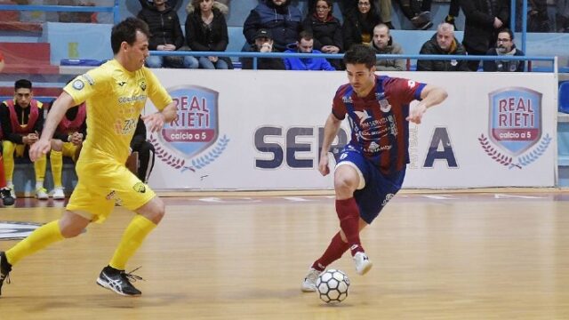 Ramon-Real Rieti, per il rinnovo si entra nella Fase 2