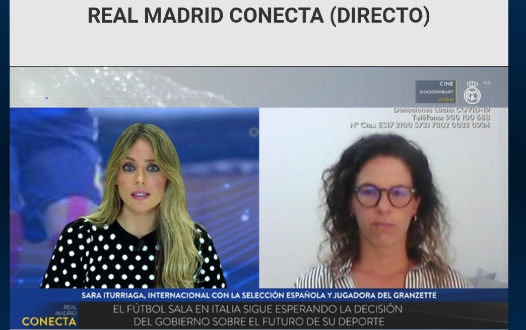 iturriaga real madrid tv