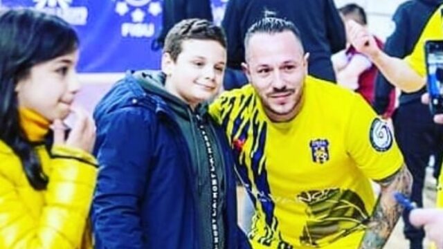 Bico Pelentir ai saluti: “Grazie alla famiglia Real San Giuseppe”