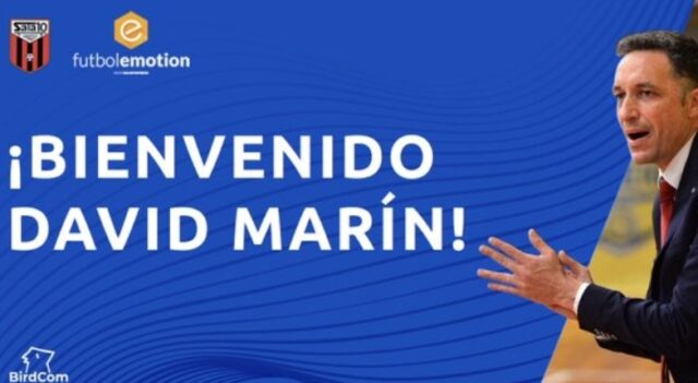 David Marin nuovo allenatore del Zaragoza