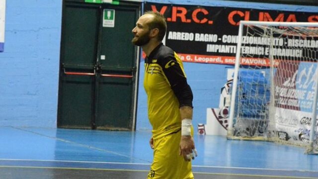 Barigelli era squalificato, cambia il risultato di Tenax-Lazio c5