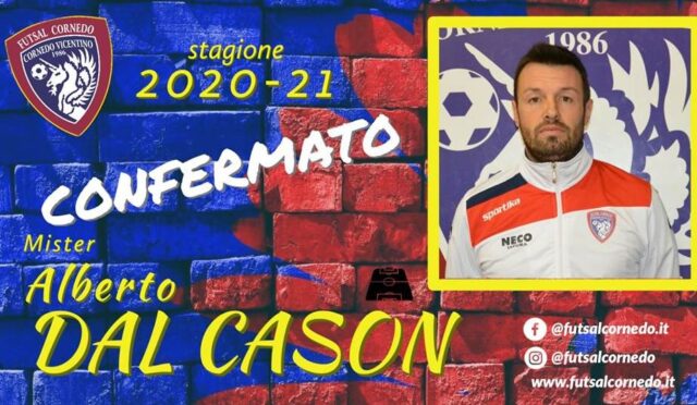 Dal Cason conferma Cornedo: “Continueremo a lanciare i giovani”