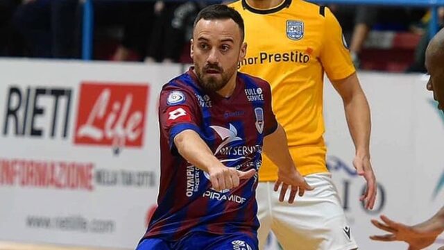 De Luca saluta Rieti, ora Real San Giuseppe o Sandro Abate