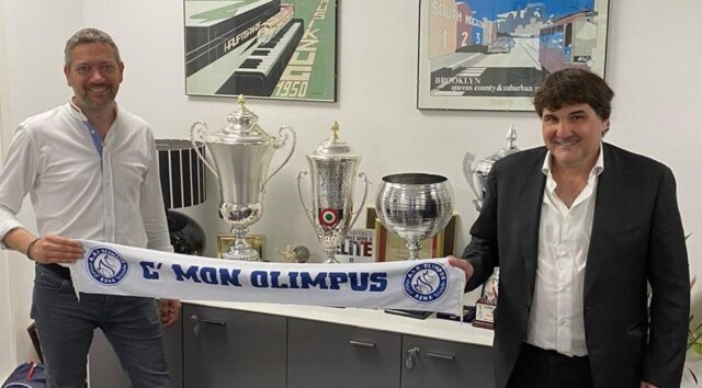 D’Orto riabbraccia l’Olimpus: “Proveremo a vincere”