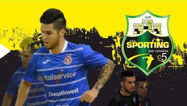 Egea sbarca allo Sporting Sala Consilina