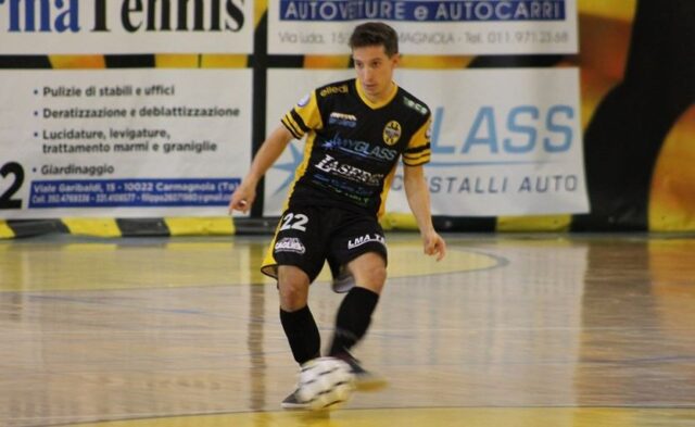 Futsal Savigliano, vicina la firma di Alessio Mantino