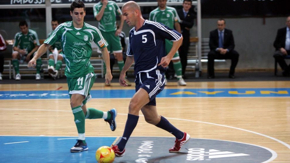 zidane futsal