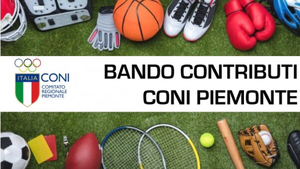 bando coni piemonte