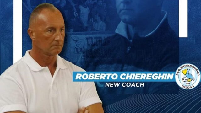 Atletico Cassano rebus panchina: ufficiale Chiereghin