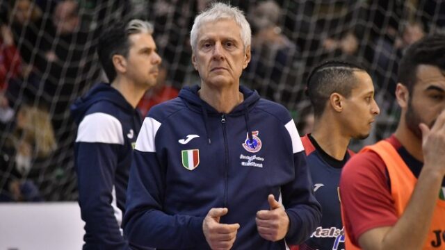 Colini e l’Italservice Pesaro battono il cinque: “Qui per 5 anni”