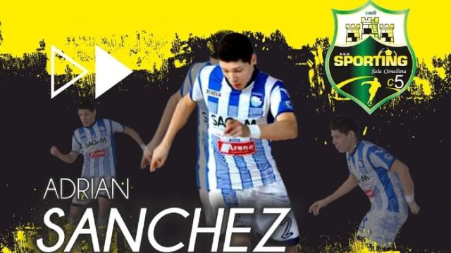 Sporting Sala Consilina arriva anche Palombizio