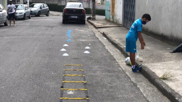 Renato e la sua scuola di futsal ai tempi del covid