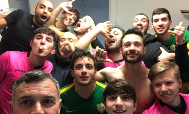 Carbognano bandiera bianca: addio Serie B